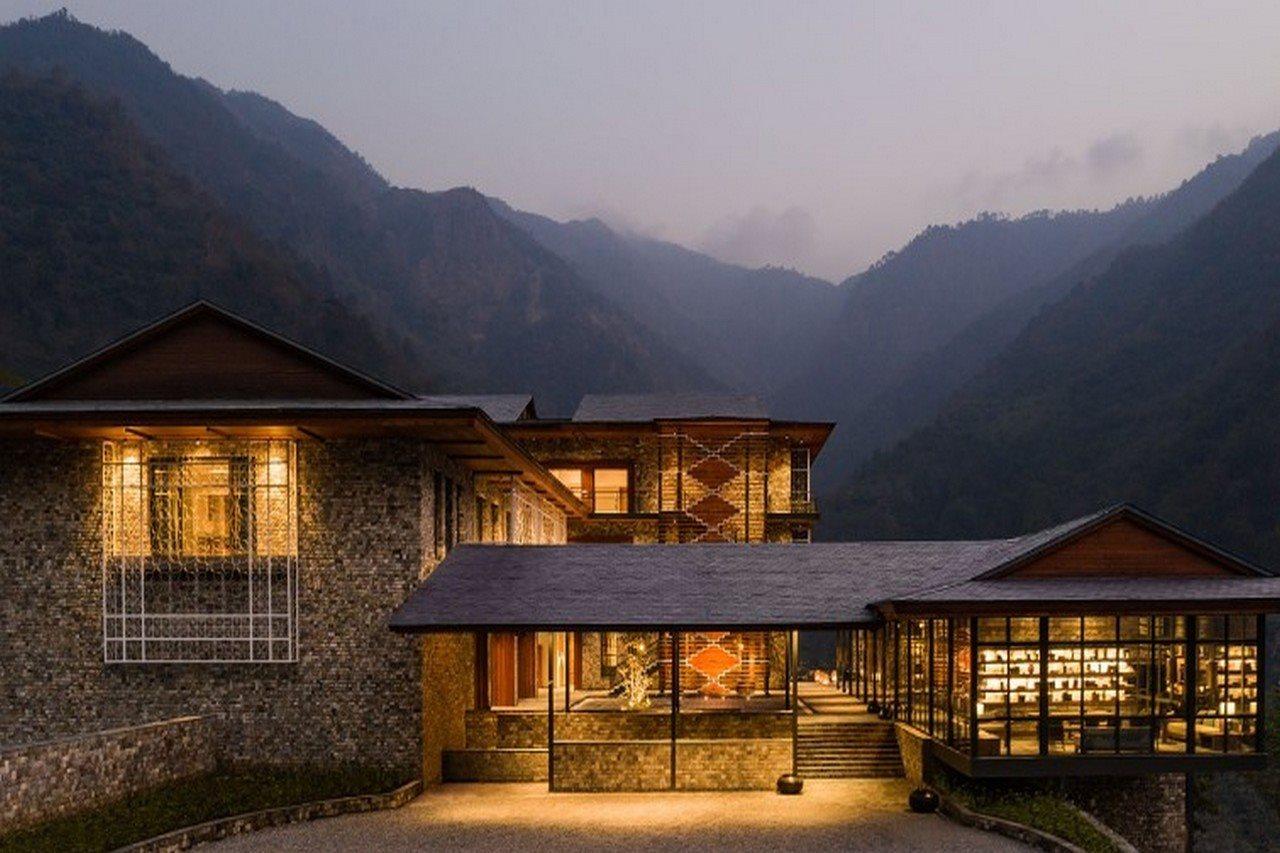 Taj Rishikesh Resort And Spa Dehradun Exteriör bild