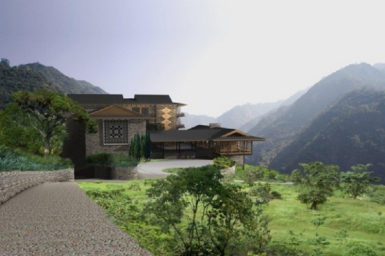 Taj Rishikesh Resort And Spa Dehradun Exteriör bild